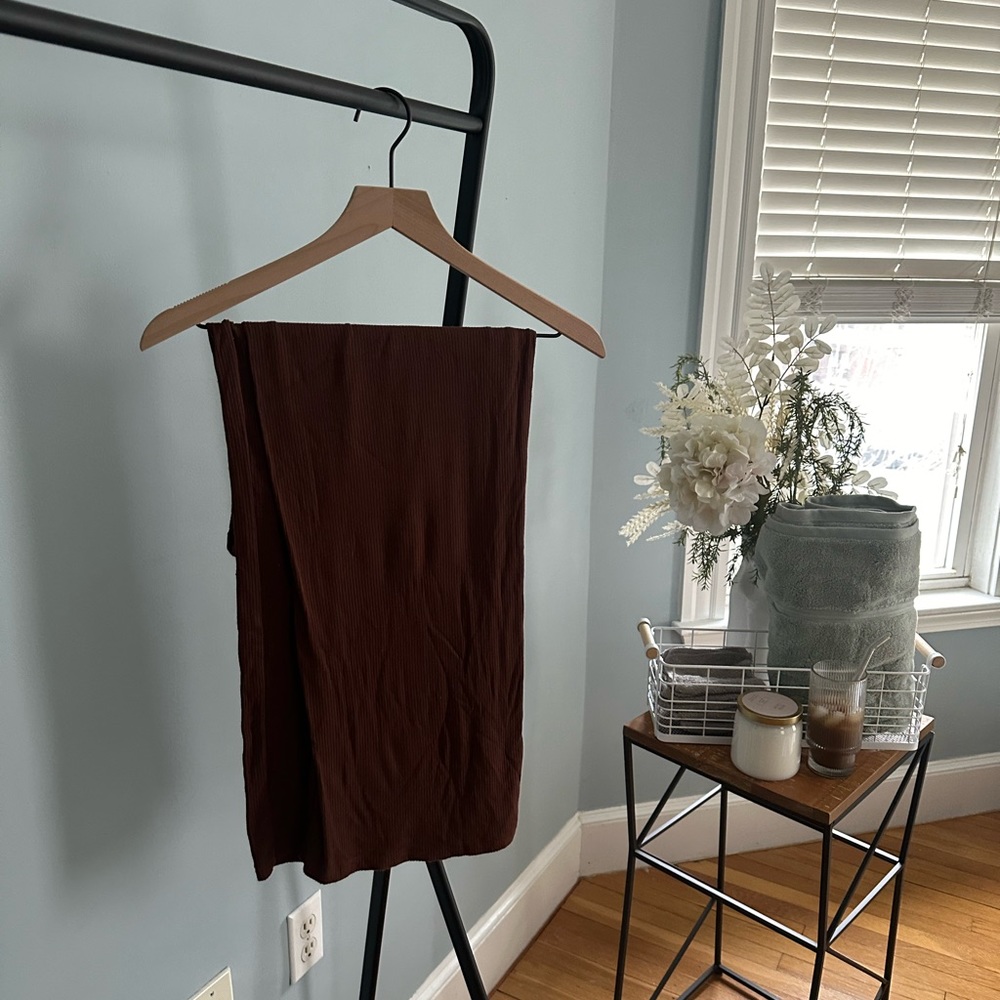 Brown Sweatpants